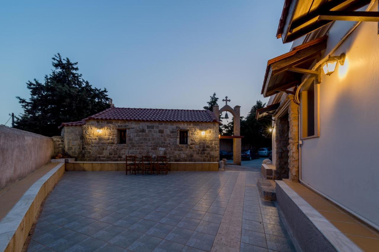 Blue Riviera Villas & Suites - Rodos Koskinou  Buitenkant foto